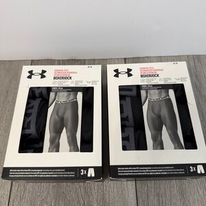Under Armour 6 Pairs Boxerjock NWT Medium
